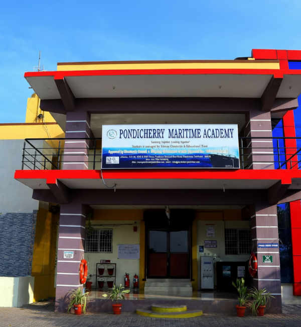 Pondicherry Maritime Academy Cadets Training